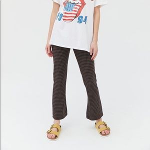 UO Cara High-Waisted Kick Flare Pant